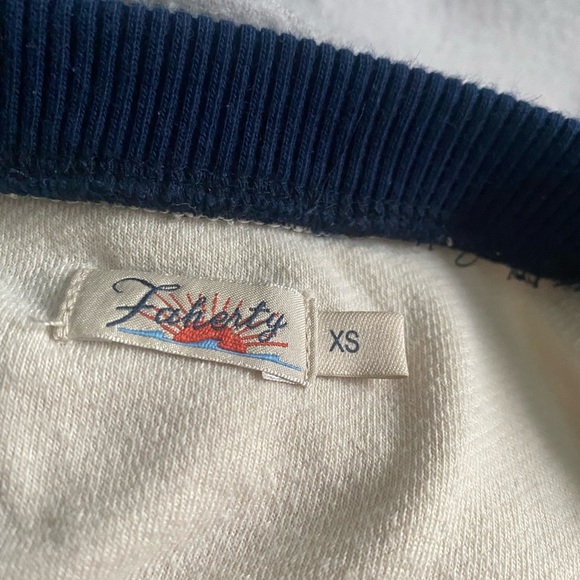 Faherty Malibu Velour sweater - Picture 3 of 7